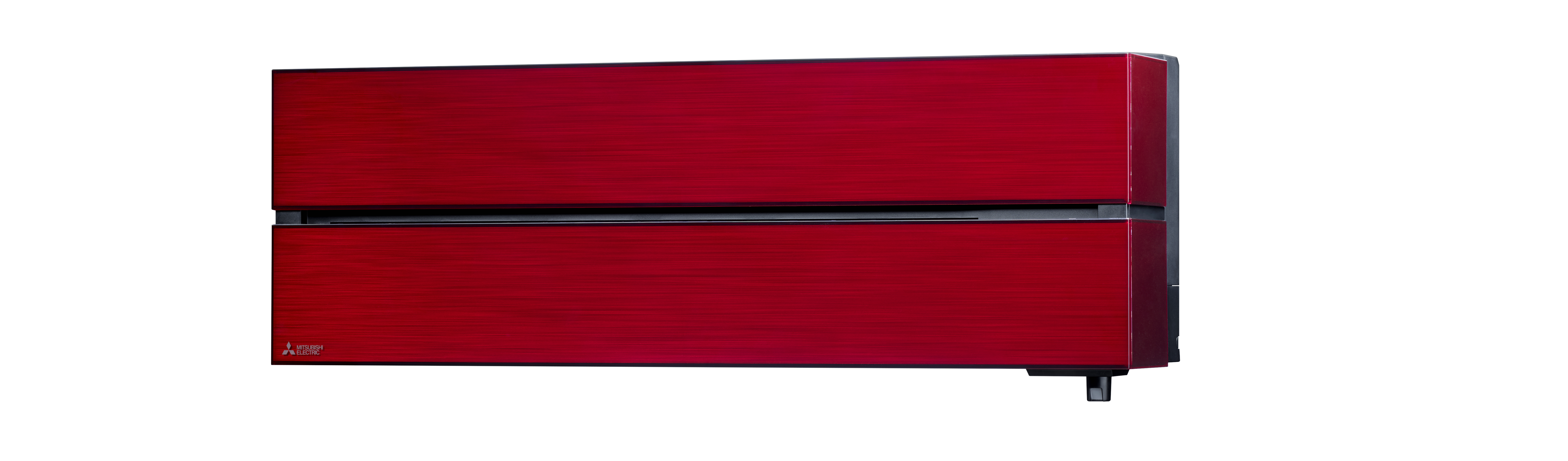 Ilmalämpöpumppu Mitsubishi Electric LN punainen.