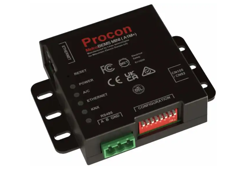 PROCON A1M+ MODBUS-LIITÄNTÄYKSIKKÖ, MITSUBISHI