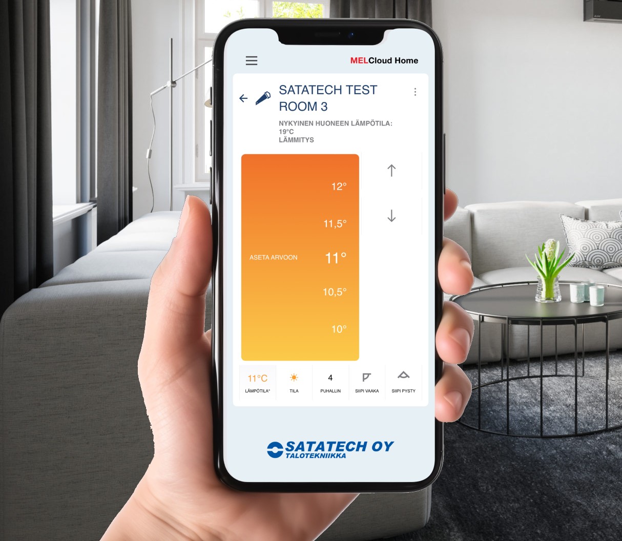 Melcloud Home Iot Module Uusi etäohjaussovellus MelCloud Home julkaistu - Satatech Talotekniikka Oy