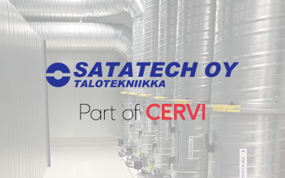 Cervi Oy on ostanut Satatech Talotekniikka Oy:n koko osakekannan